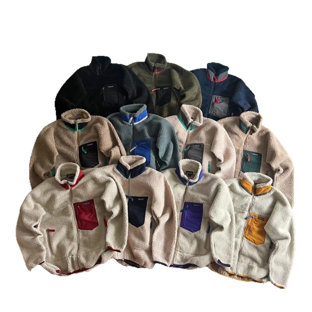 Patagonia Jackets Classic Retro-X Full-Zip Fleece Jacket image 10