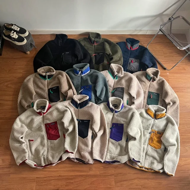 Patagonia Jackets Classic Retro-X Full-Zip Fleece Jacket product detail image 2
