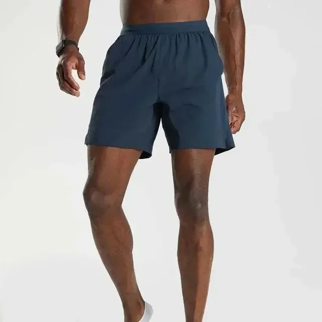 Gymshark Shorts Elastic-waist training with side pockets product detail image 5