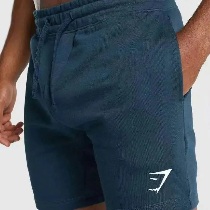 Gymshark Shorts Elastic-waist training with side pockets — DD12