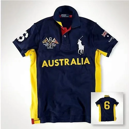 Polo Ralph Lauren Shirts Country Graphic Shirt product detail image 10