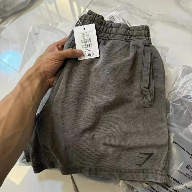 Gymshark Shorts Elastic-waist training with side pockets product detail image 13