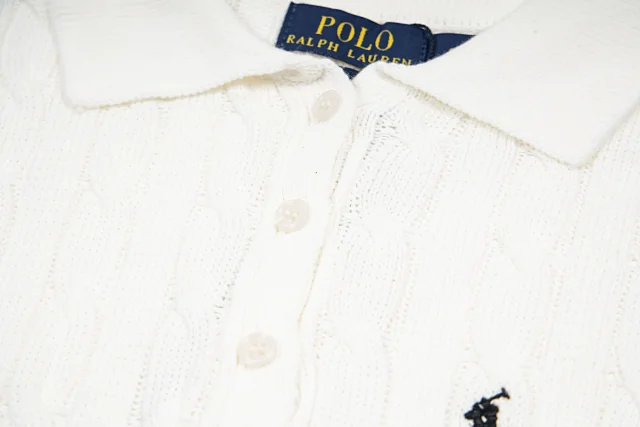 Polo Ralph Lauren Dresses Cable-Knit Dress product detail image 8