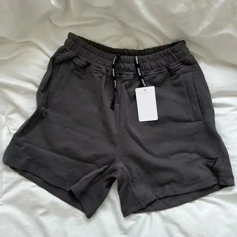 Gymshark Shorts Elastic-waist training with side pockets — DD17