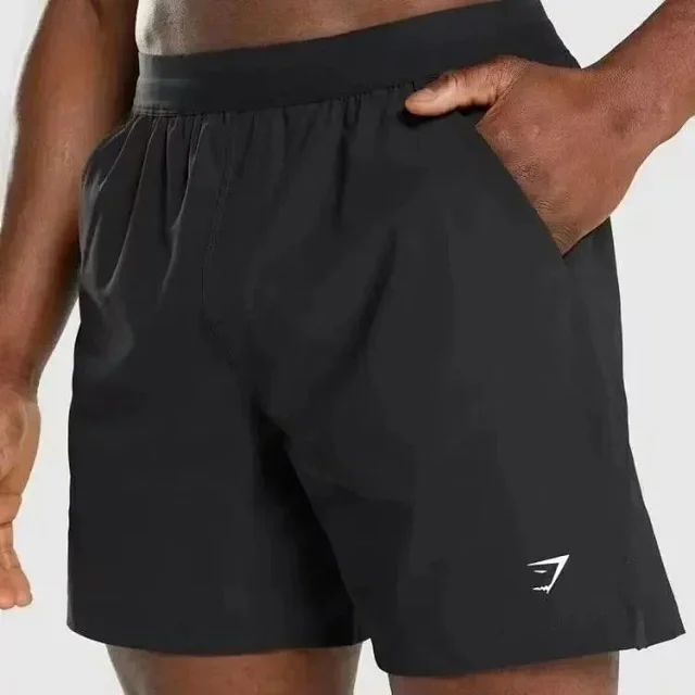 Gymshark Shorts Elastic-waist training with side pockets product detail image 3