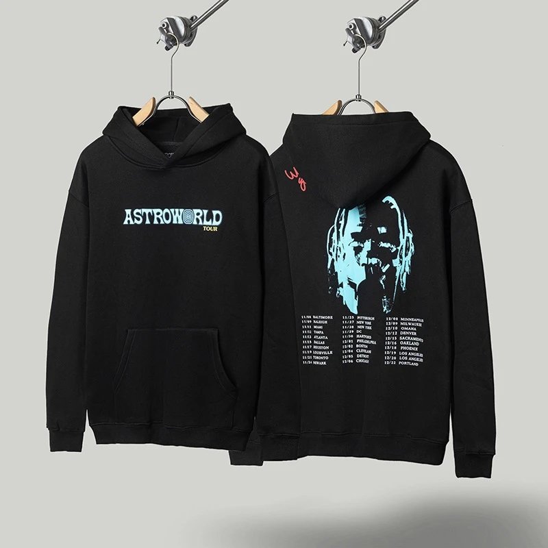 Cactus Jack Hoodies & Sweatshirts Graphic pullover — TS76