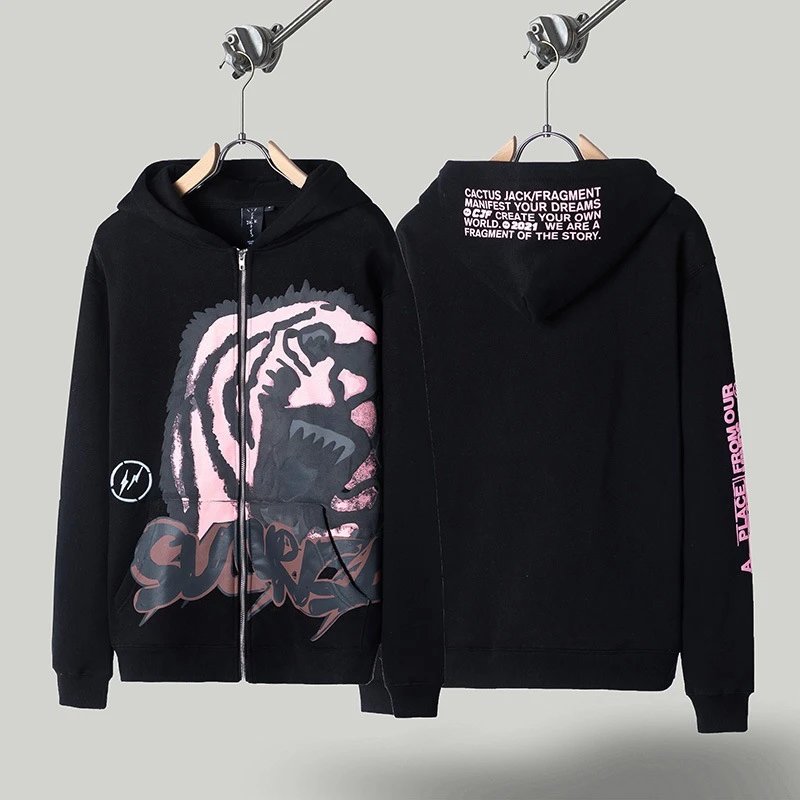 Cactus Jack Hoodies & Sweatshirts Graphic pullover — TS38