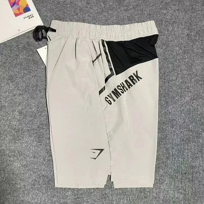 Gymshark Shorts Elastic-waist training with side pockets — DD05