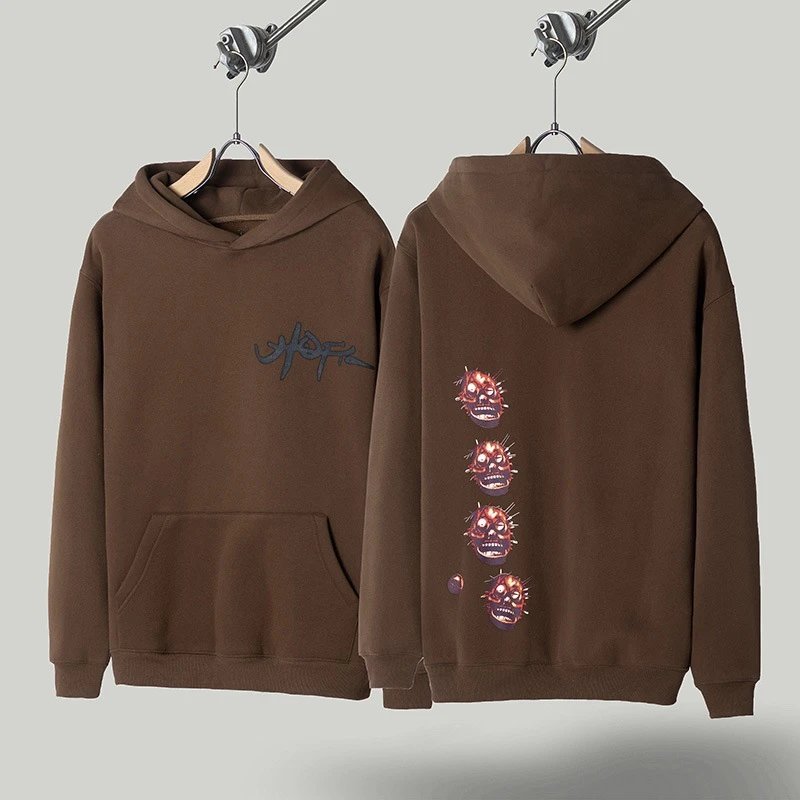 Cactus Jack Hoodies & Sweatshirts Graphic pullover — TS42