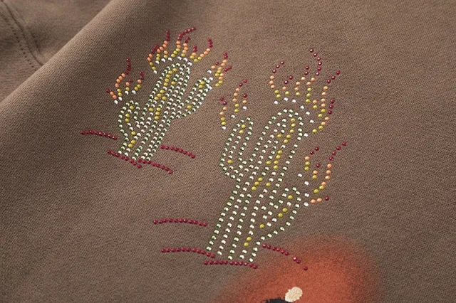 Cactus Jack Hoodies & Sweatshirts Graphic pullover product detail image 4