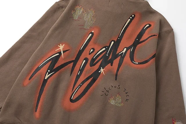 Cactus Jack Hoodies & Sweatshirts Graphic pullover product detail image 6