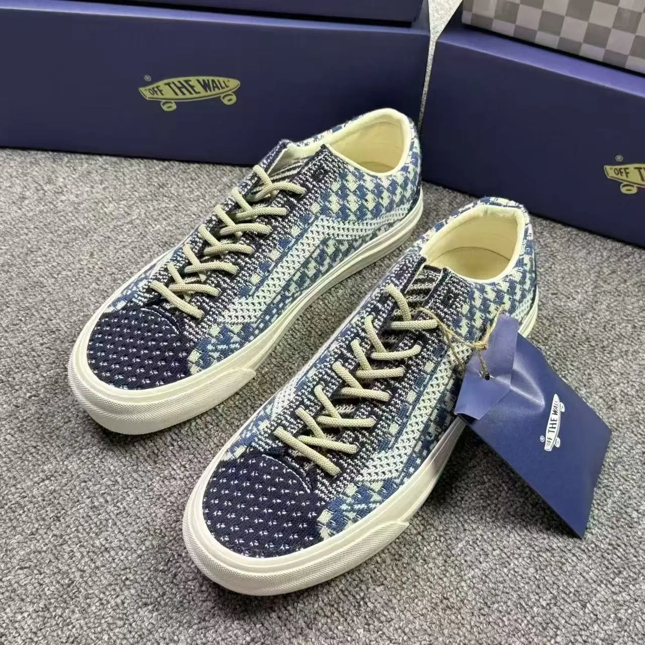 Vans Casual Shoes Old Skool Low-Top — Dark blue OLD