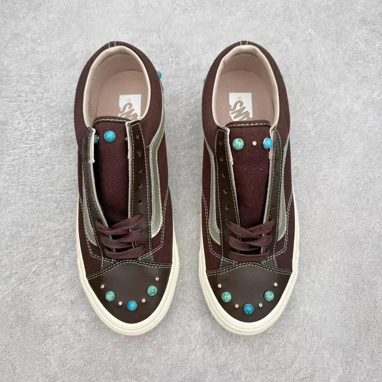 Vans Casual Shoes Old Skool Low-Top — OLD Khaki brown
