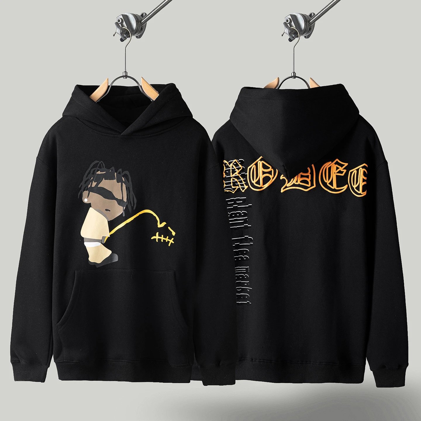 Cactus Jack Hoodies & Sweatshirts Graphic pullover — TC-02