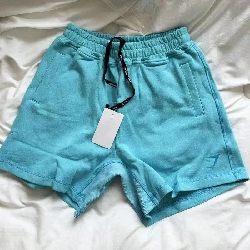 Gymshark Shorts Elastic-waist training with side pockets — DD16