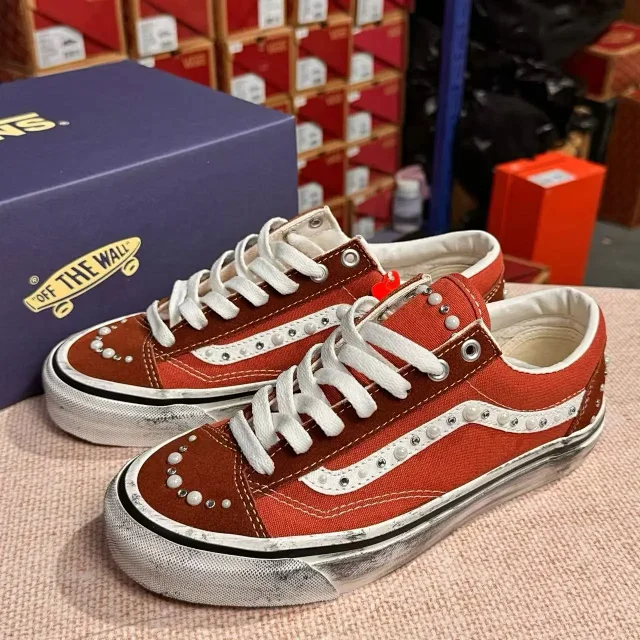 Vans Casual Shoes Old Skool Low-Top product detail image 8