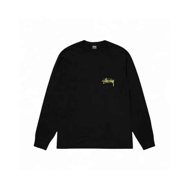 Stüssy T-Shirts Long-Sleeve Logo Print T-Shirt product detail image 7