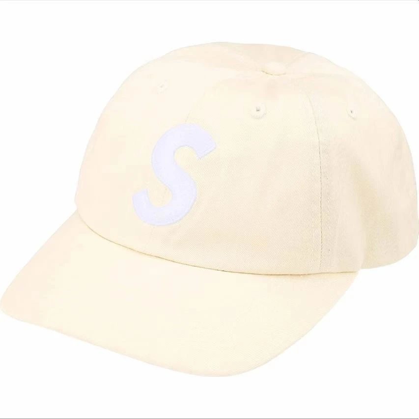 Supreme Hats Five-Panel Camp Cap — H036 White