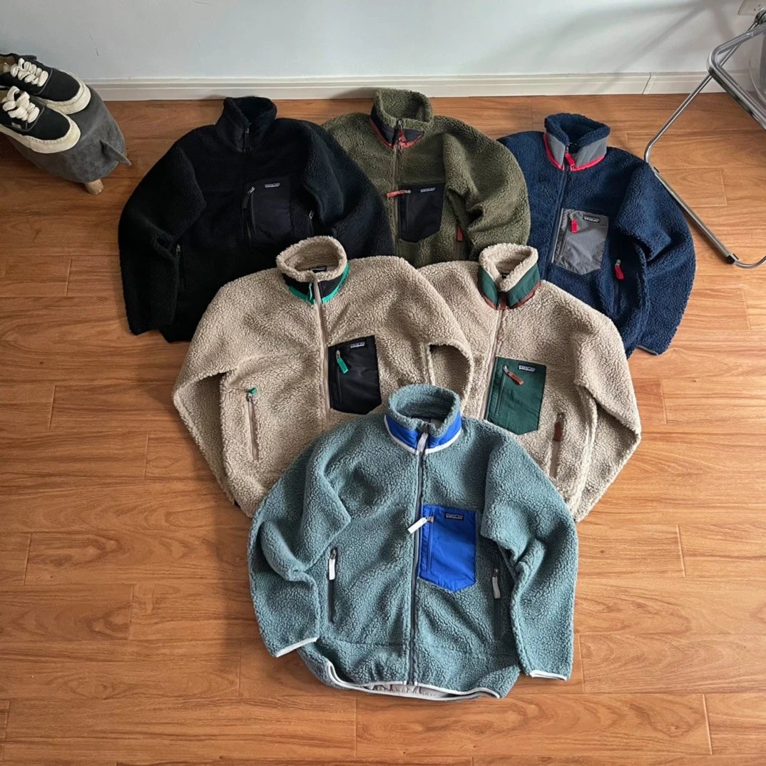 Patagonia Jackets Classic Retro-X Full-Zip Fleece Jacket image 8