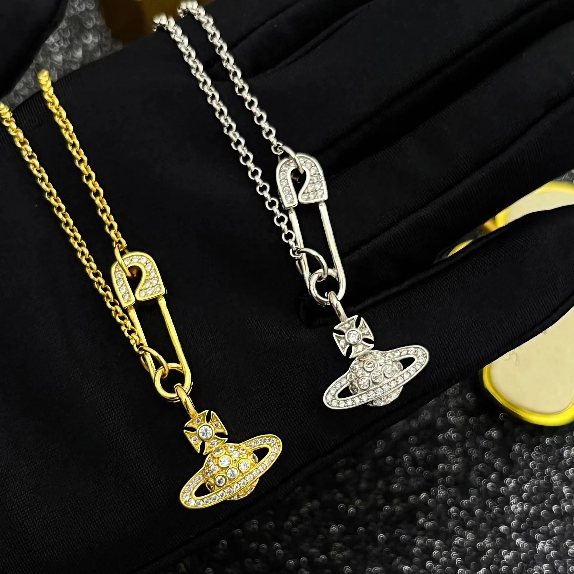 Unbranded Jewelry Orb and Cross Pendant Necklace image 10