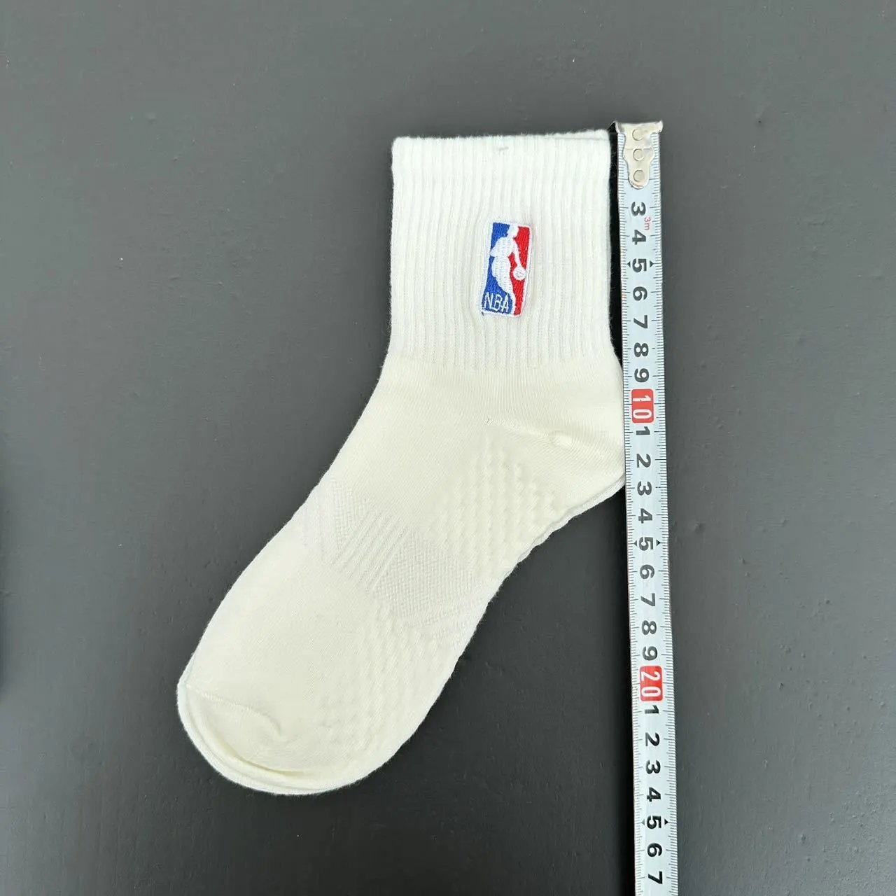 Champion C Logo Ankle Socks Gray - 7