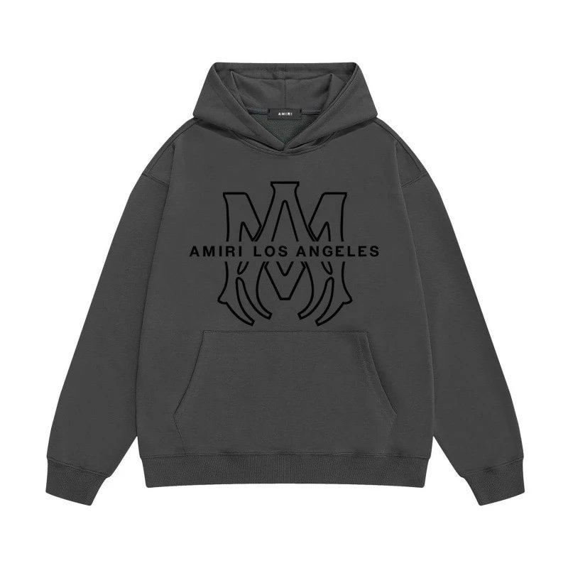 Iron gray black map