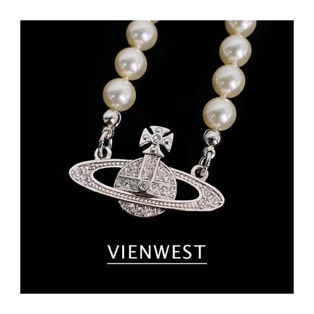 Unbranded Jewelry Orb and Cross Pendant Necklace product detail image 1