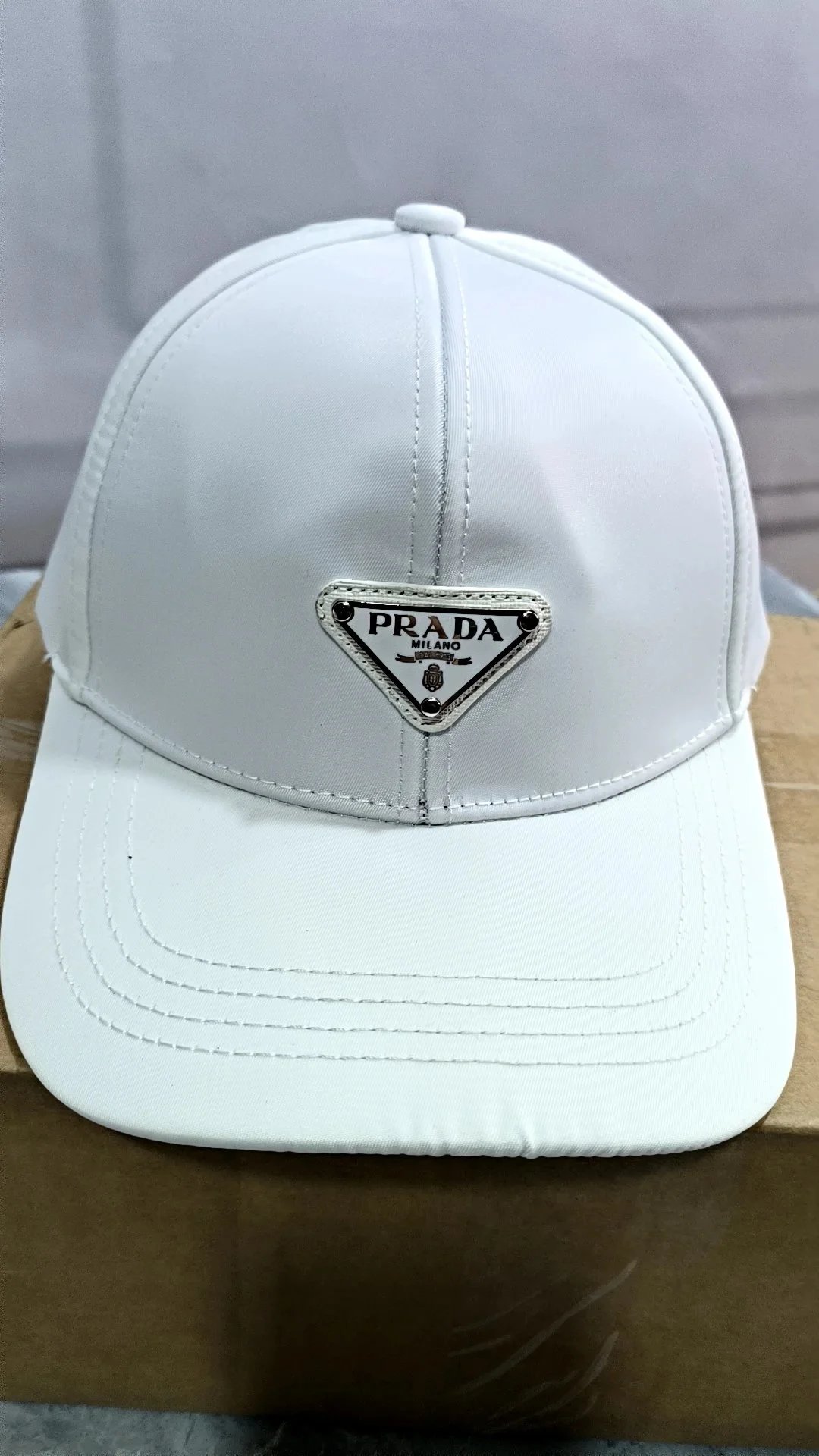Burberry Hats Embroidered Baseball Cap image 2