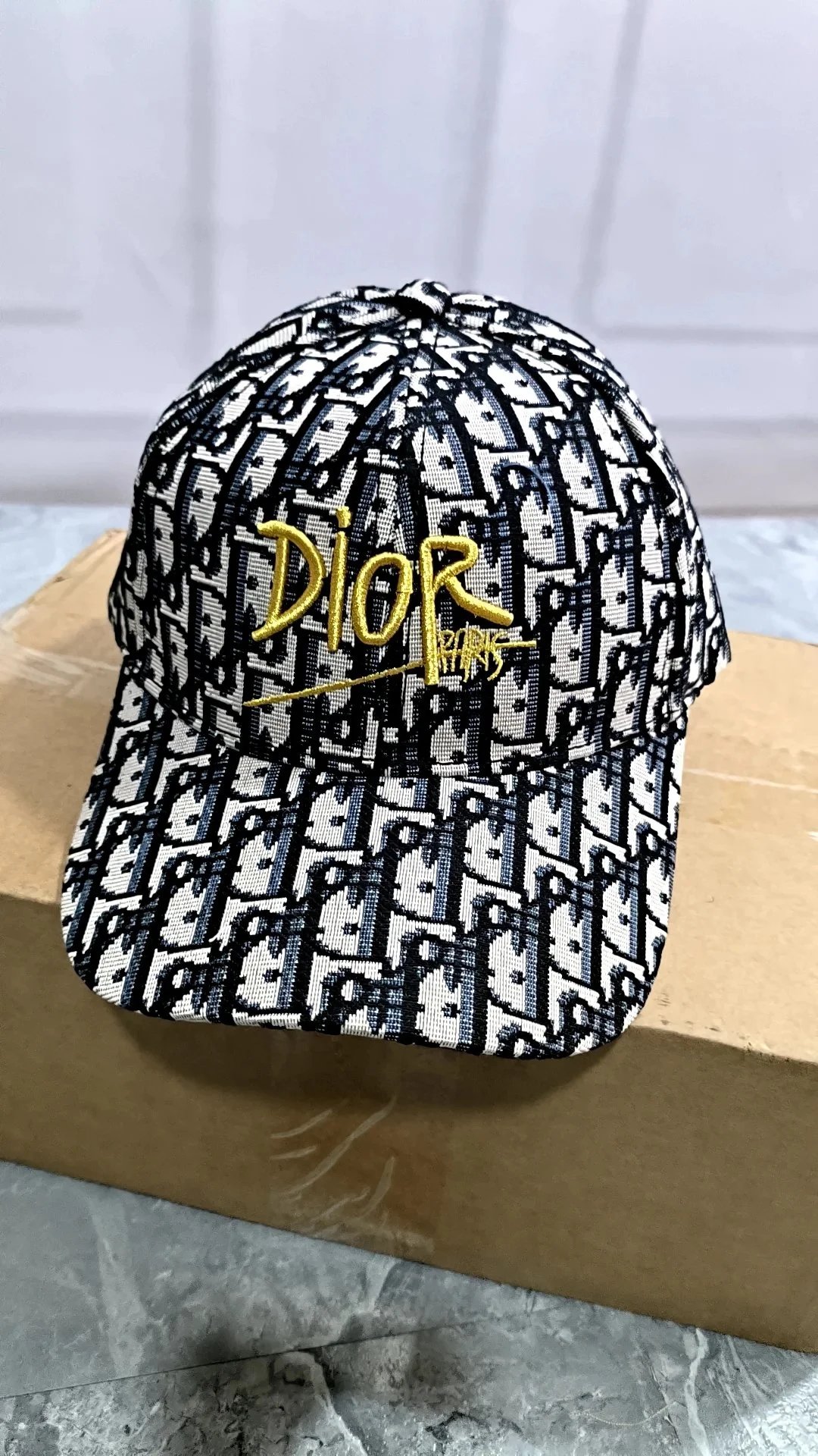 Burberry Hats Embroidered Baseball Cap image 4