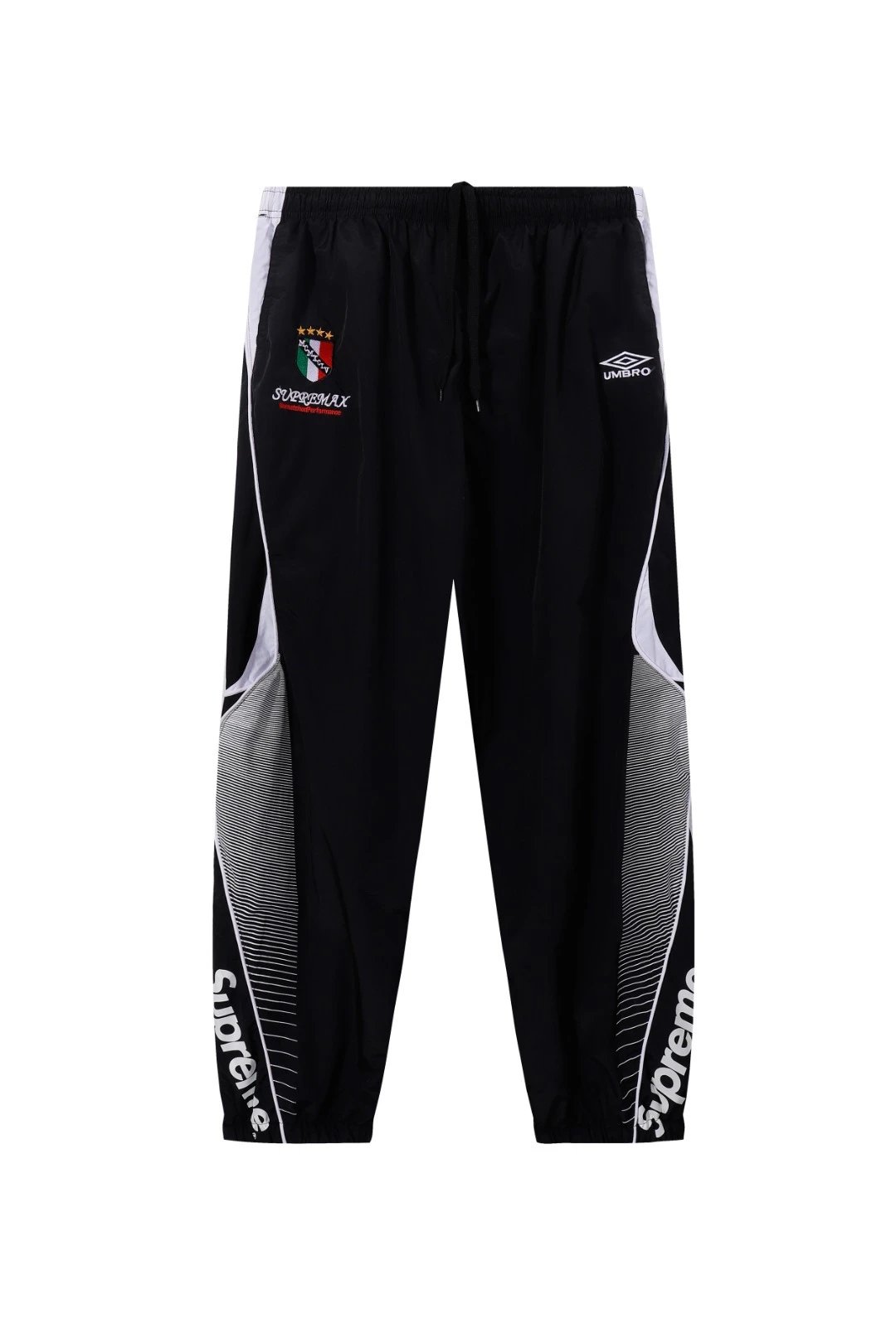 Supreme Jackets Ducati Racing Zip-Up Jacket — E2608 black trousers