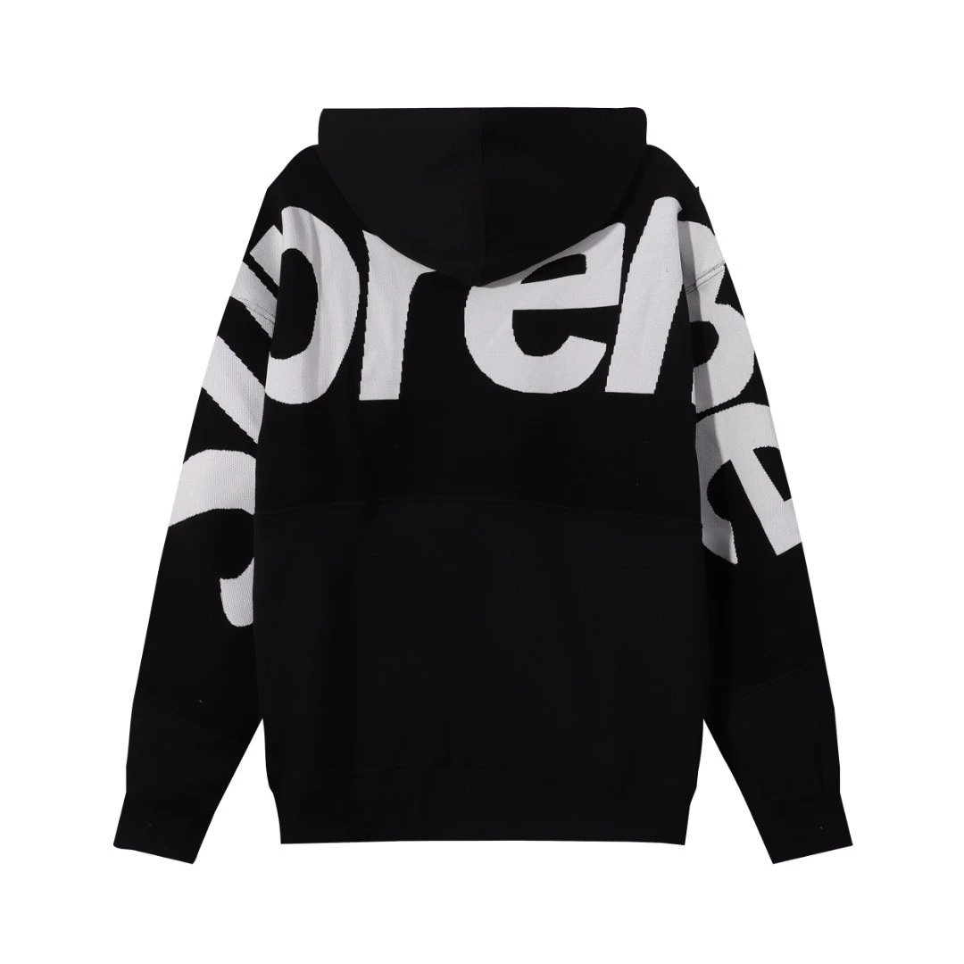 Supreme Logo Sweatpants Black - 11