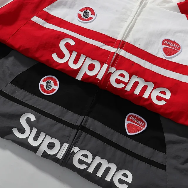 Supreme Jackets Ducati Racing Zip-Up Jacket product detail image 36