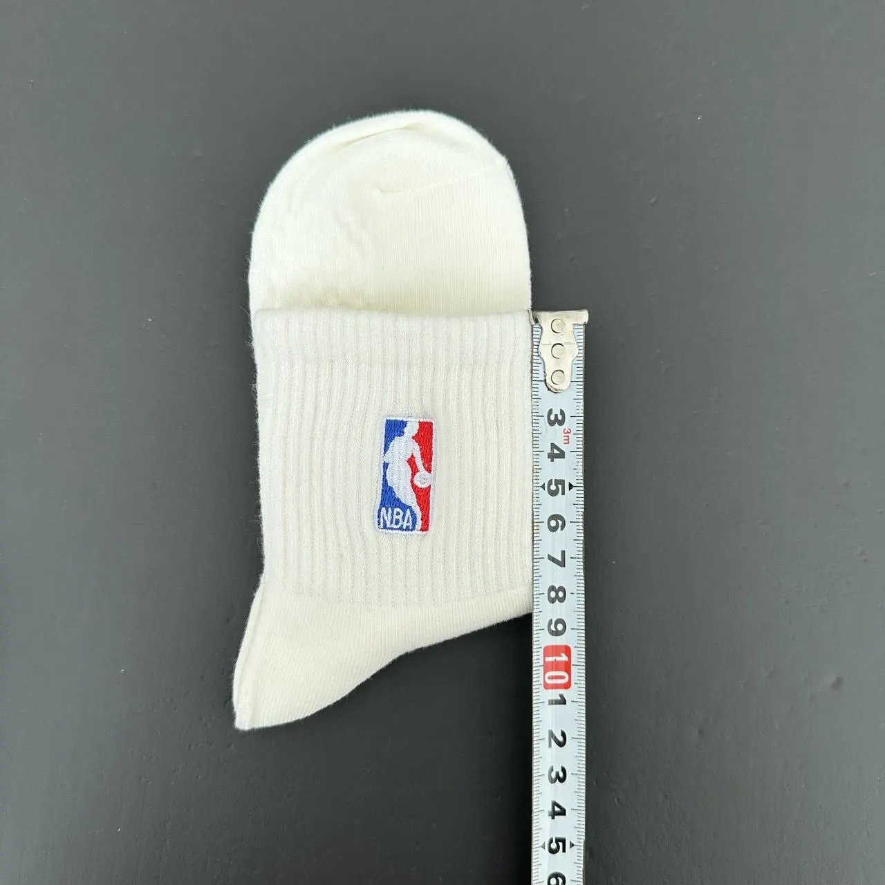 Champion C Logo Ankle Socks Gray - 8