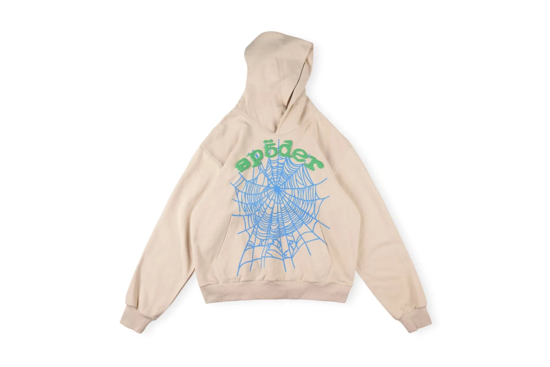 SP5DER Hoodies & Sweatshirts Graphic Print Pullover Hoodie — 12