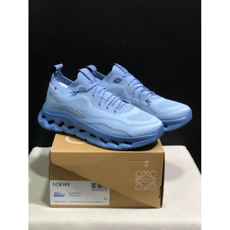 Loewe Cloudtiet Forever Blue Sneakers