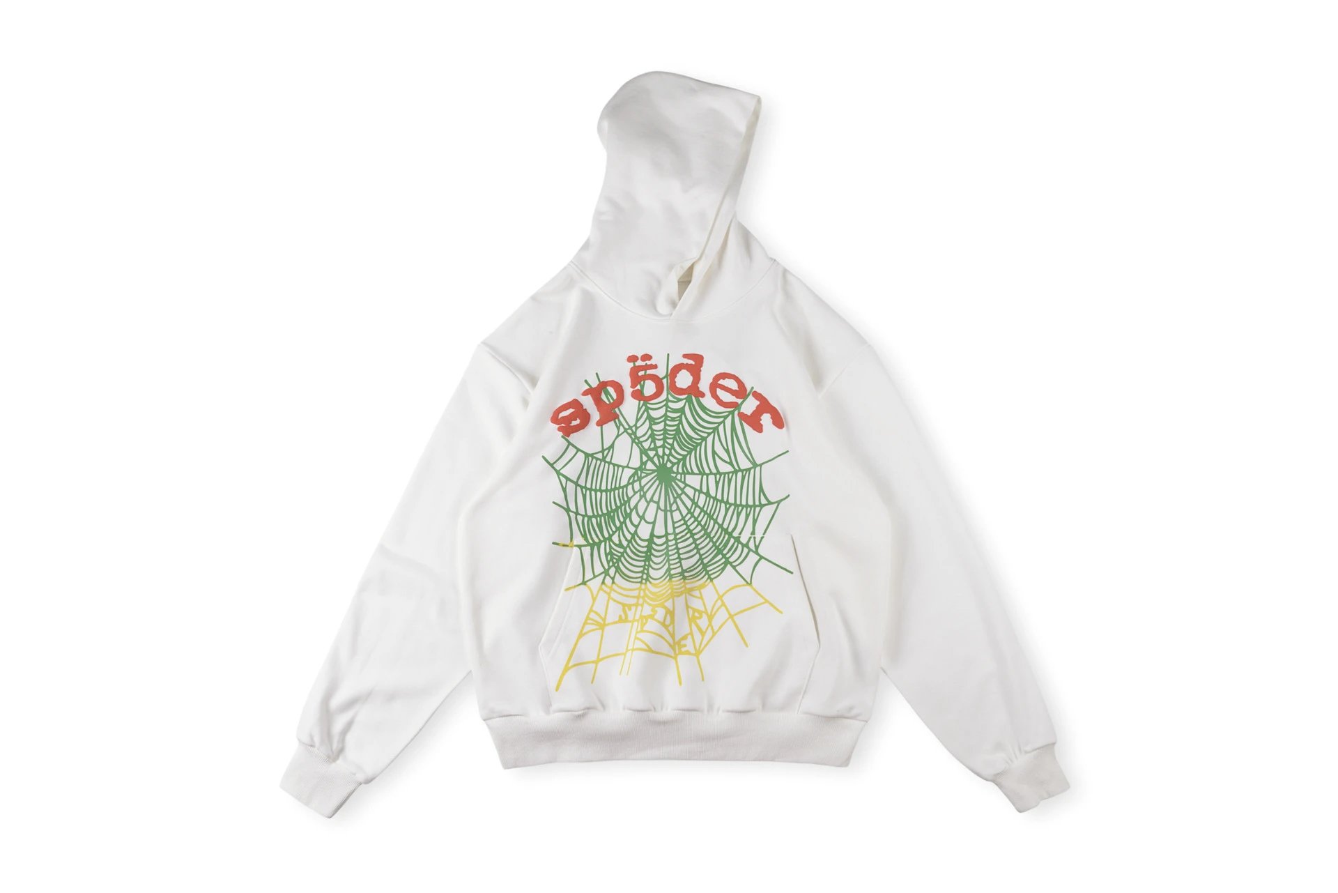 SP5DER Hoodies & Sweatshirts Graphic Print Pullover Hoodie — 21
