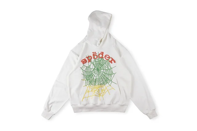 SP5DER Hoodies & Sweatshirts Graphic Print Pullover Hoodie product detail image 8