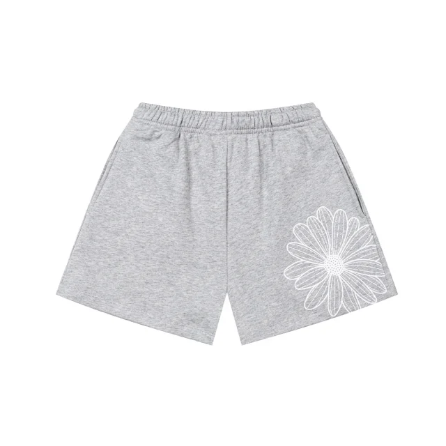 Unbranded Shorts Elastic-Waist Daisy Graphic product detail image 13