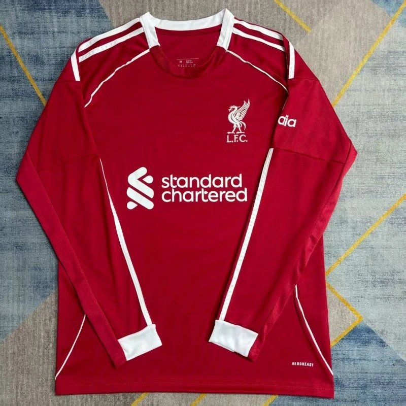 Adidas Football Jerseys Long-Sleeve Jersey image 2