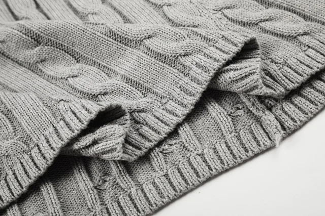 Polo Ralph Lauren Dresses Cable-Knit Short-Sleeve Dress product detail image 7