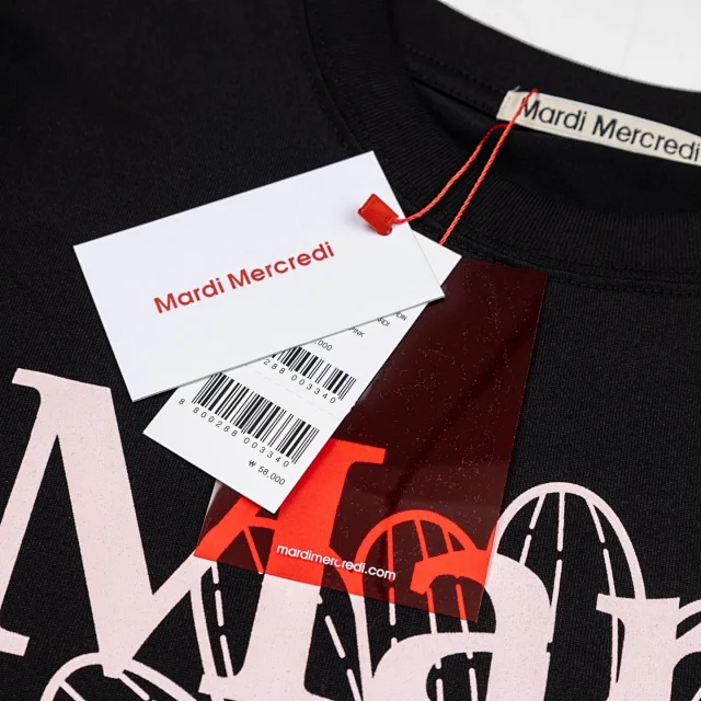 Mardi Mercredi T-Shirts Floral Graphic Short-Sleeve T-Shirt product detail image 3