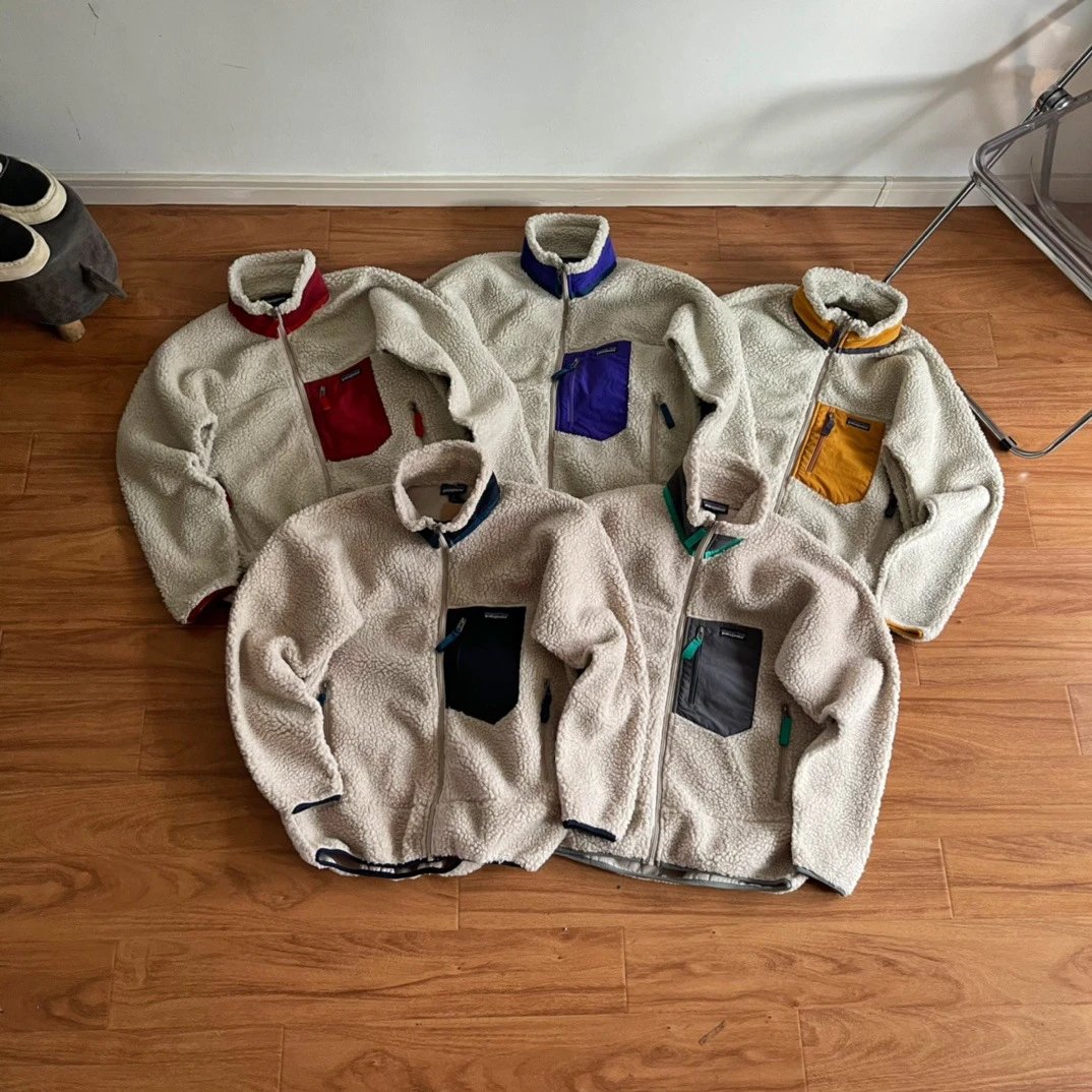Patagonia Jackets Classic Retro-X Full-Zip Fleece Jacket image 7