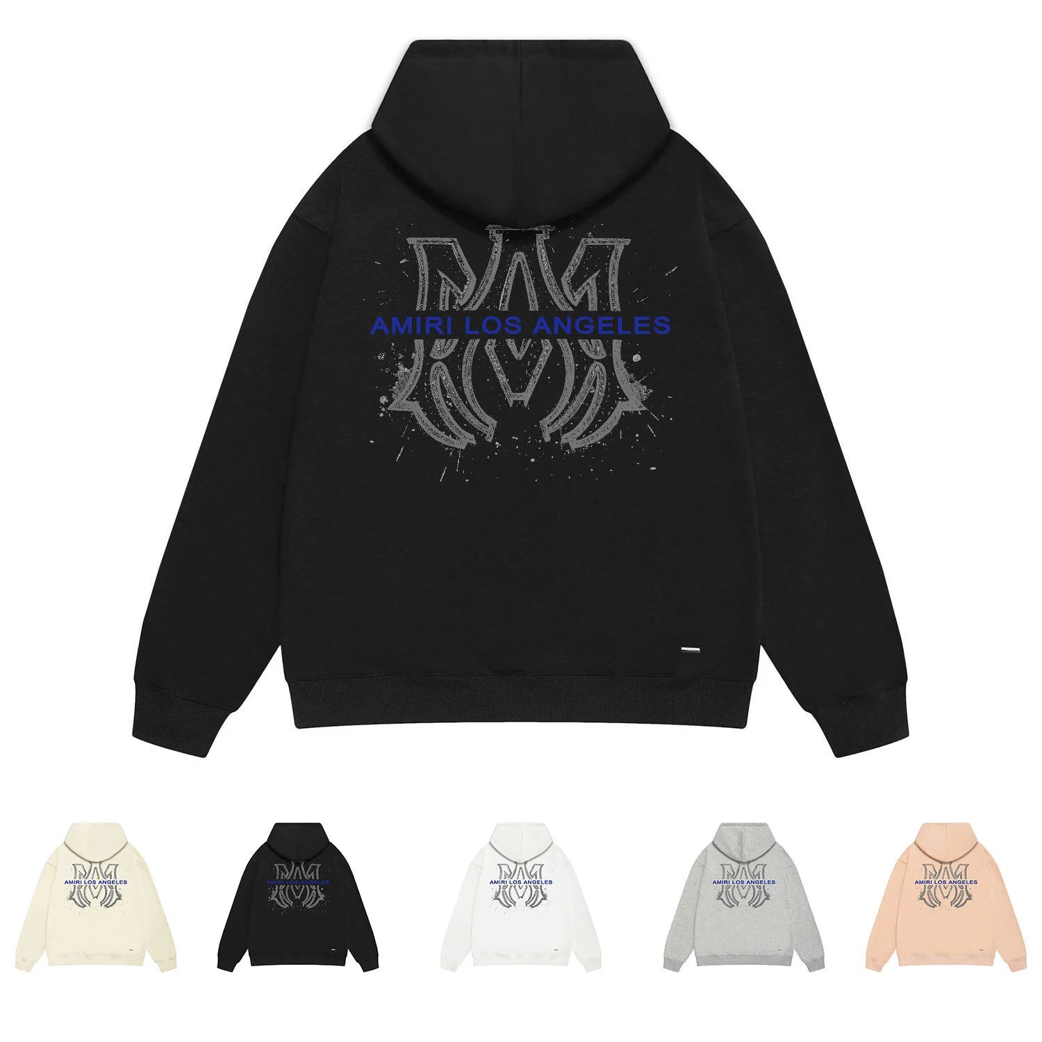 Amiri Los Angeles Black Hoodie