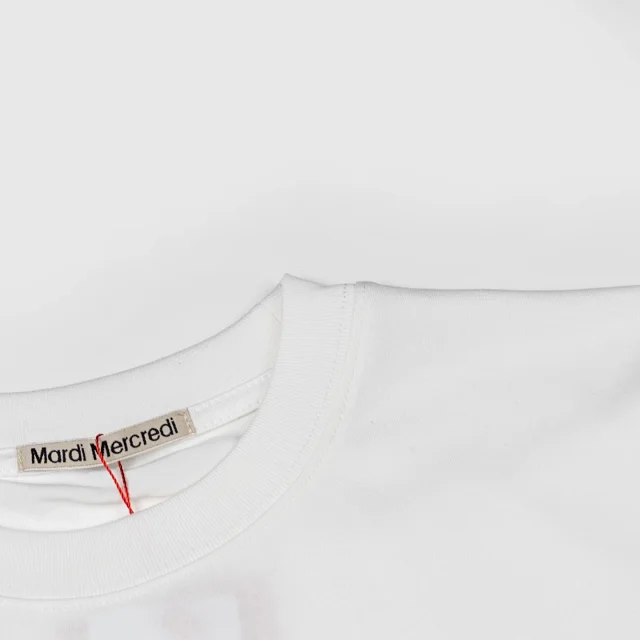 Mardi Mercredi T-Shirts Daisy Graphic Short-Sleeve T-Shirt product detail image 7