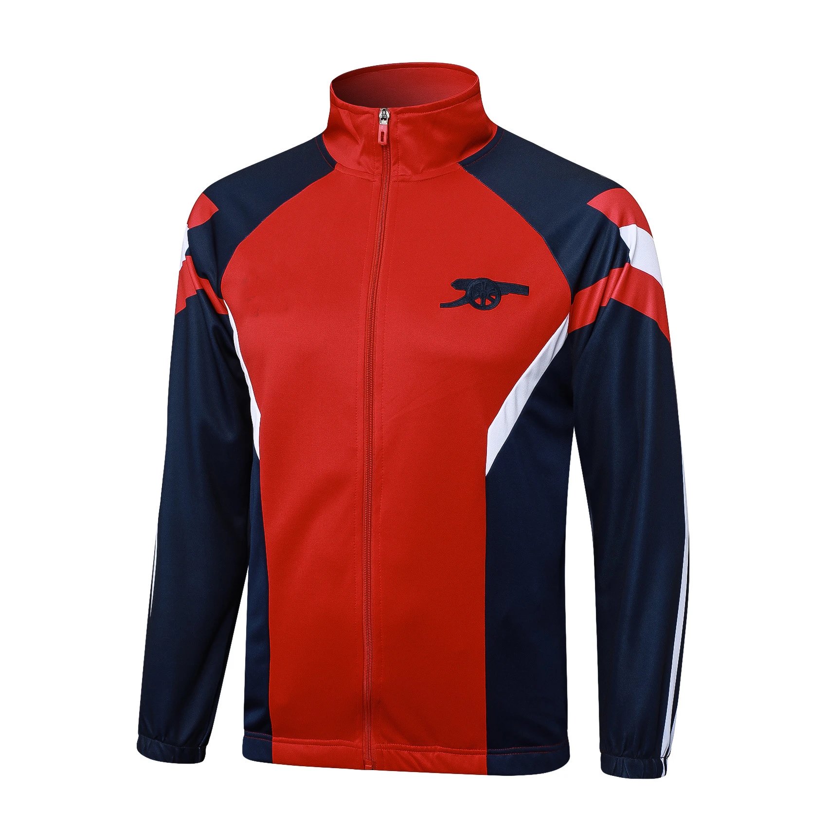 CBF x Artist Collaboration Christ the Redeemer Graphic Track Jacket Blue Outerwear - 13