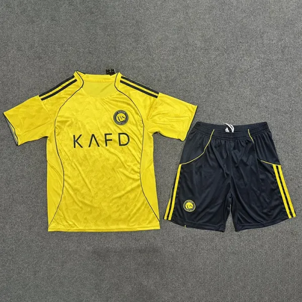 KAFD Soccer Jersey Set Yellow/Navy Activewear - 1