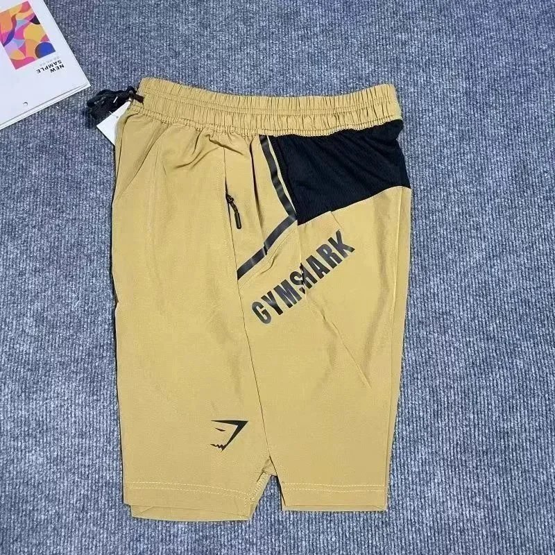 Gymshark Shorts Elastic-waist training with side pockets — DD07