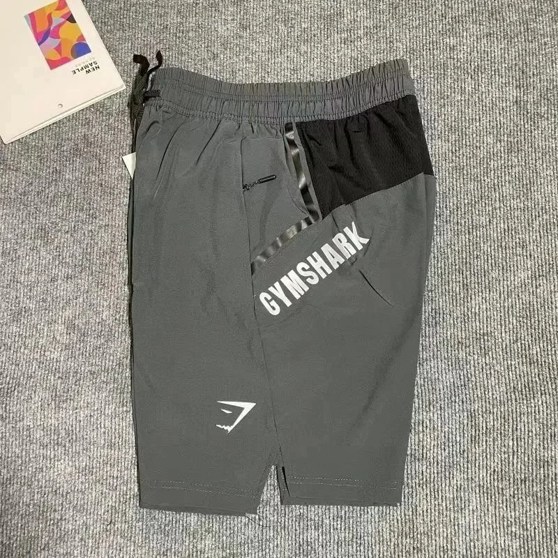 Gymshark Shorts Elastic-waist training with side pockets — DD08