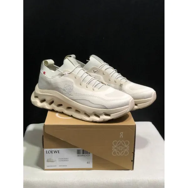 Loewe Cloudy Cloudtlt White Sneakers Chunky Sneakers - 1