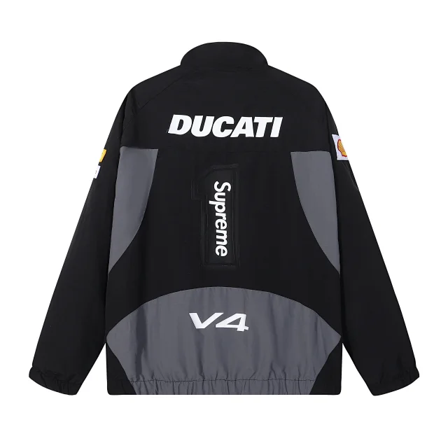 Supreme Jackets Ducati Racing Zip-Up Jacket product detail image 7